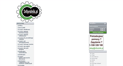Desktop Screenshot of inforolnik.pl
